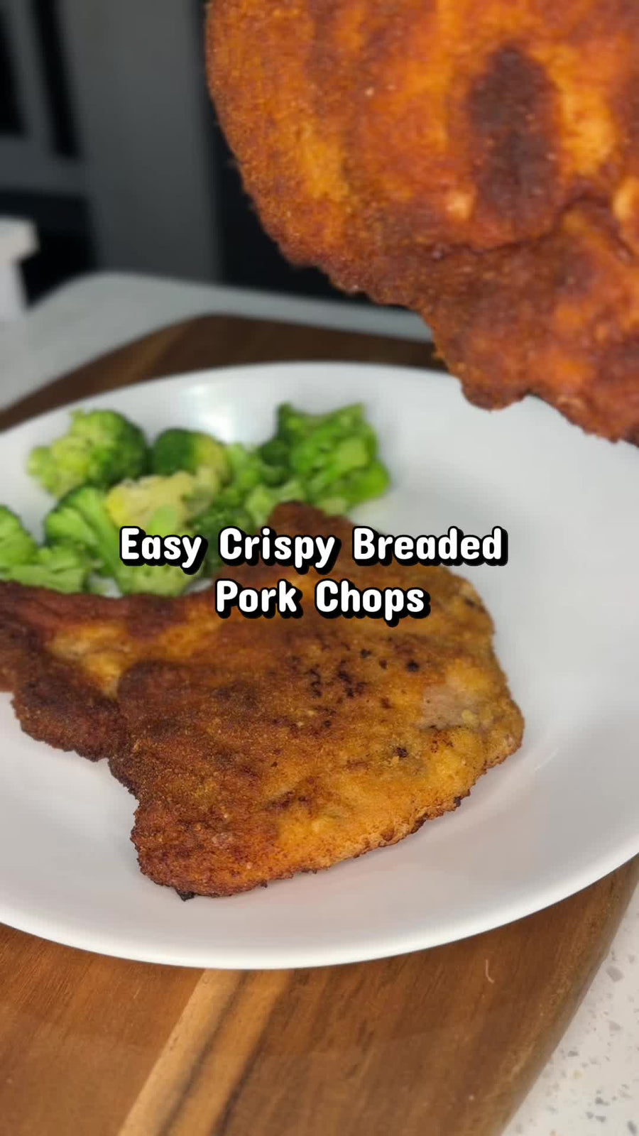 Breaded Fried Pork Chops