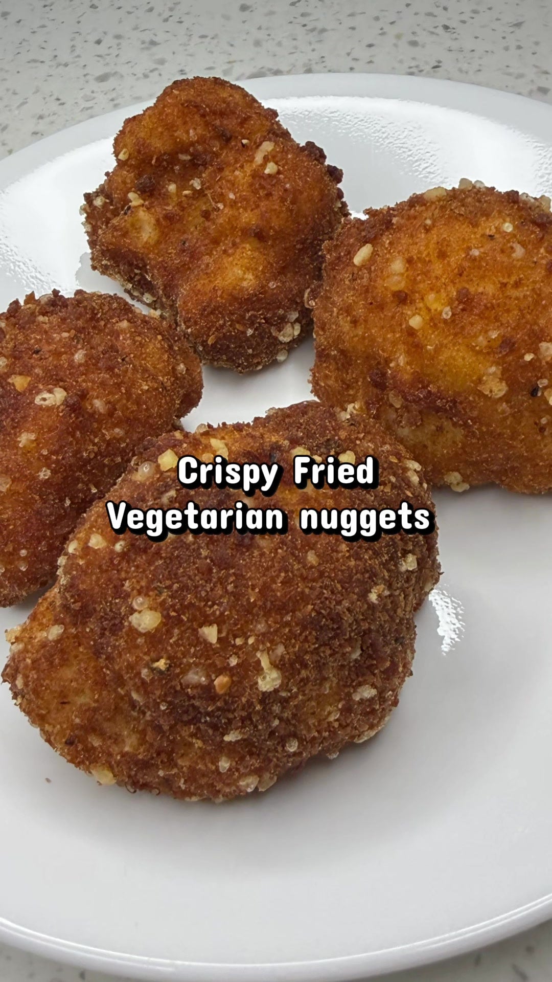 Cauliflower chicken nuggets
