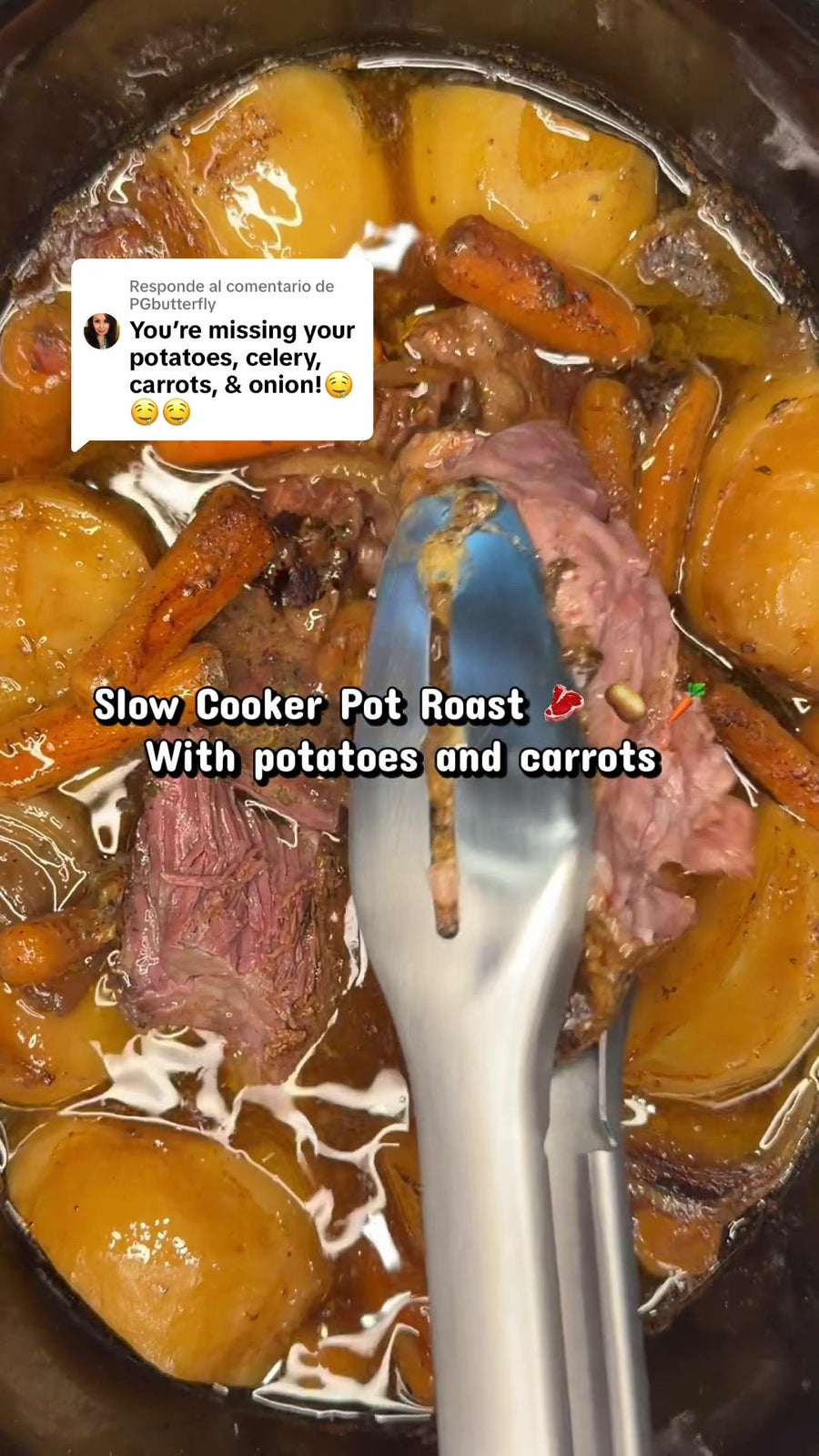 Classic Pot Roast with Potatoes and Carrots