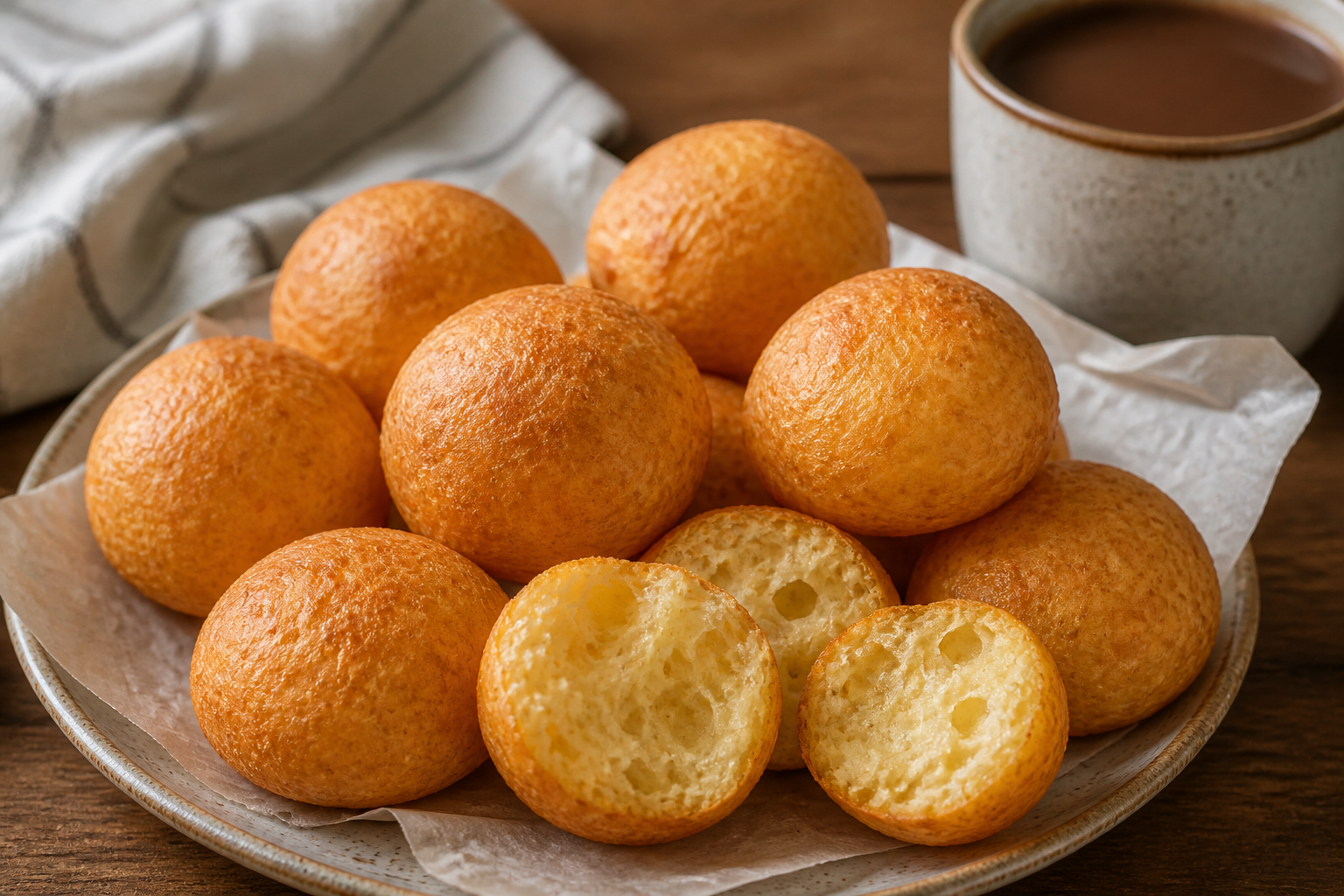 Colombian bunuelos