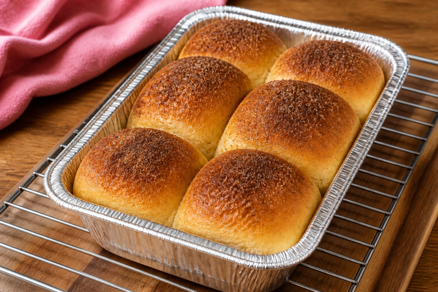 Easy Copycat Dollywood-Style Cinnamon Bread