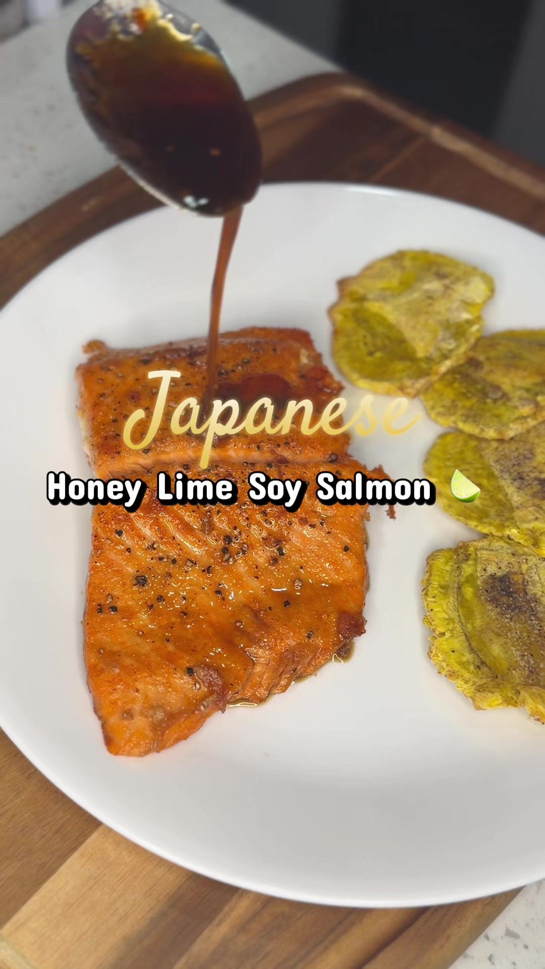 Pan-seared lemon salmon with a crisp exterior and flaky center