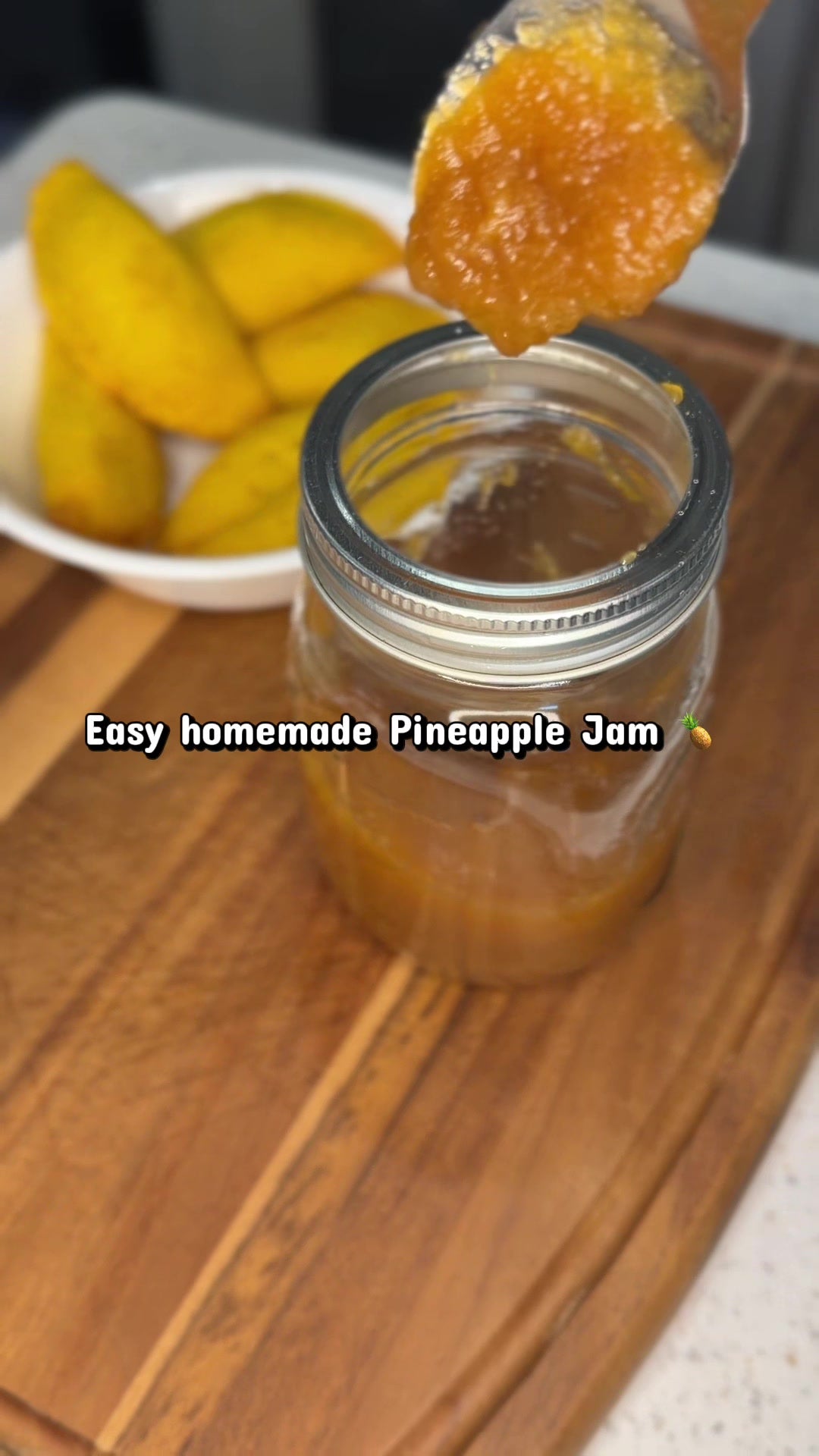 Pineapple jam