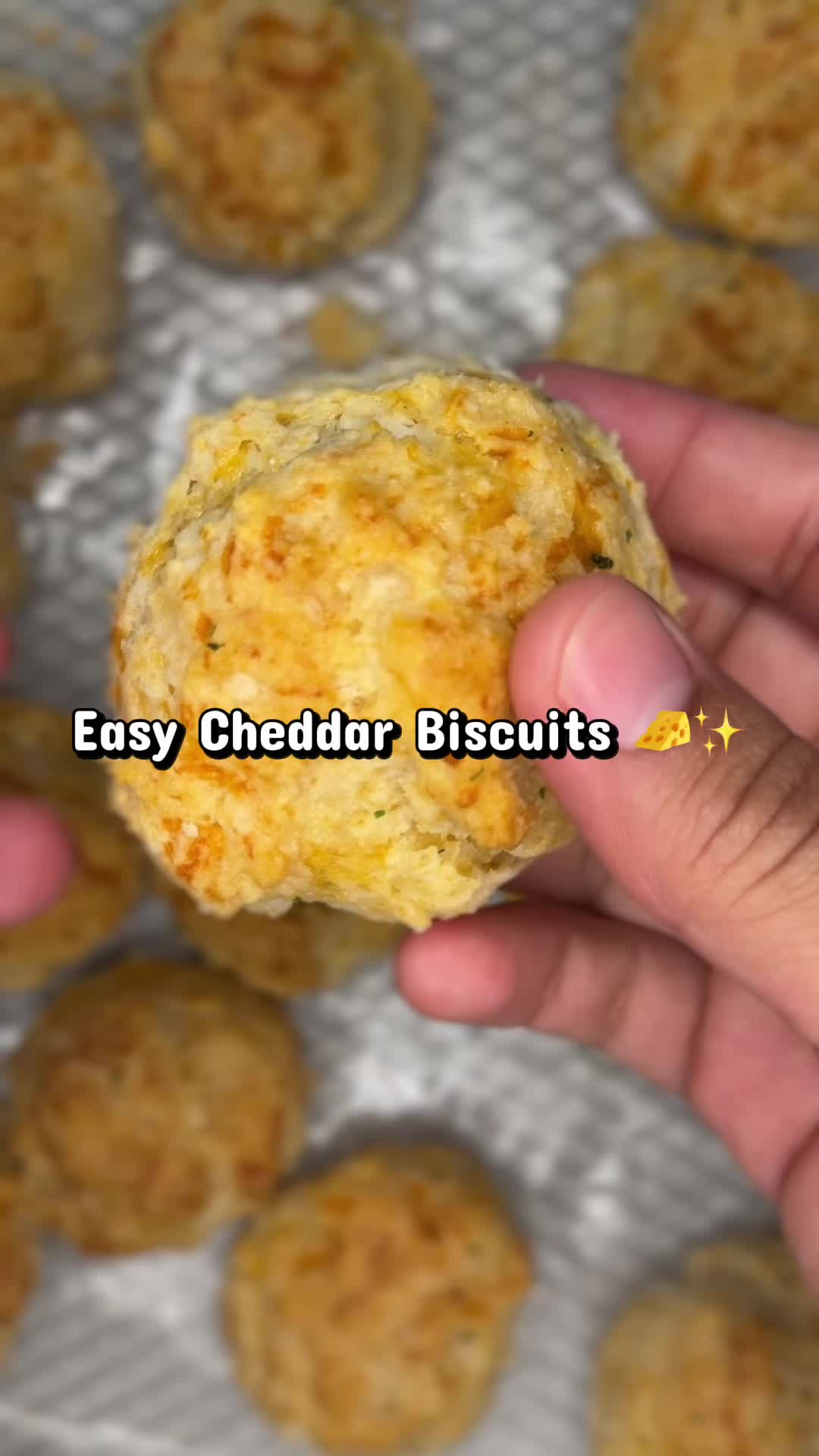 Cheddar bay biscuits