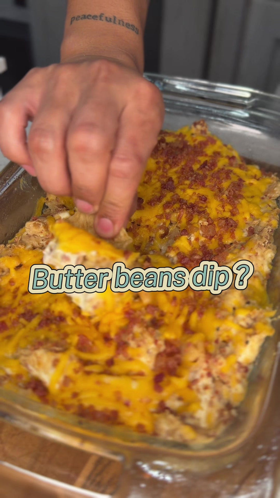 Southern Butter Bean Dip