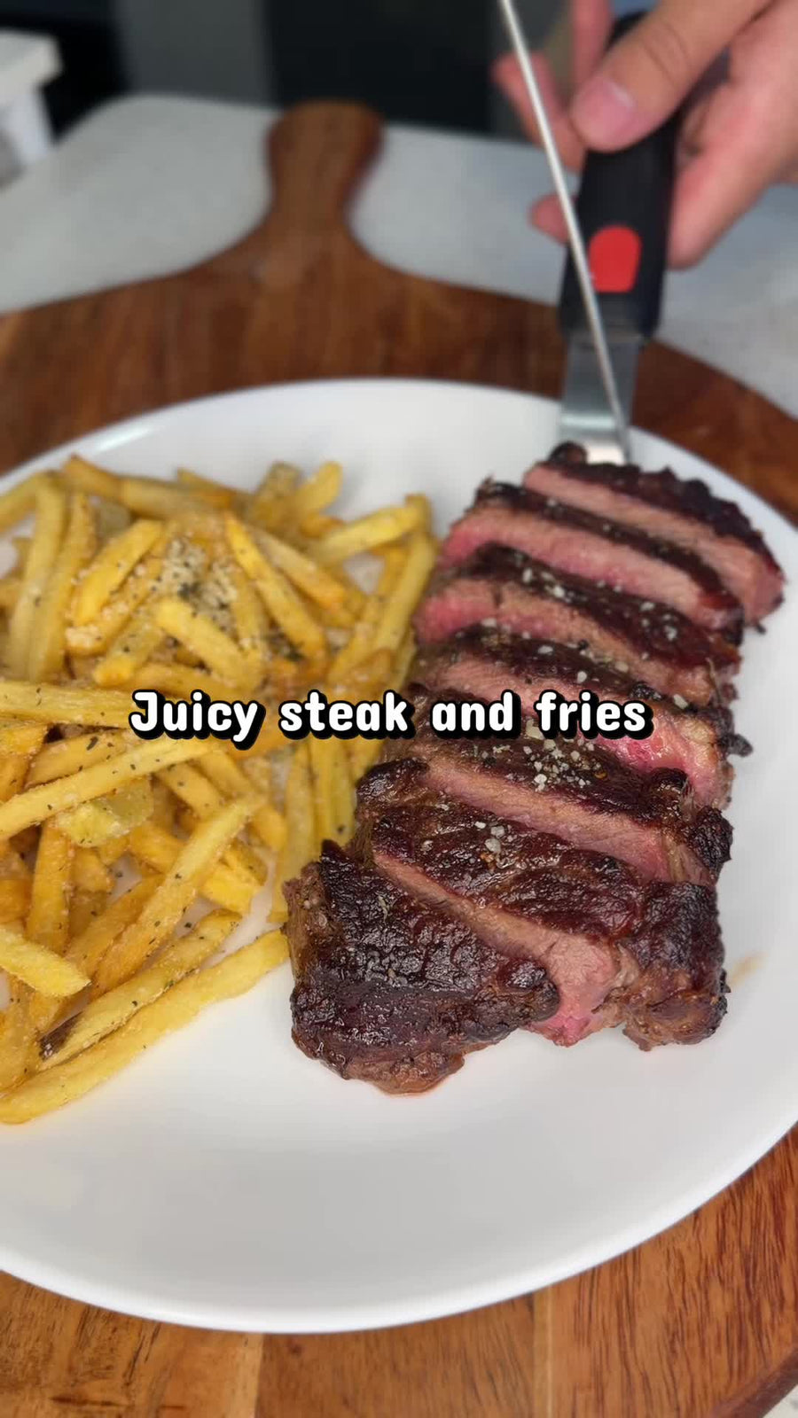 Steak and Fries