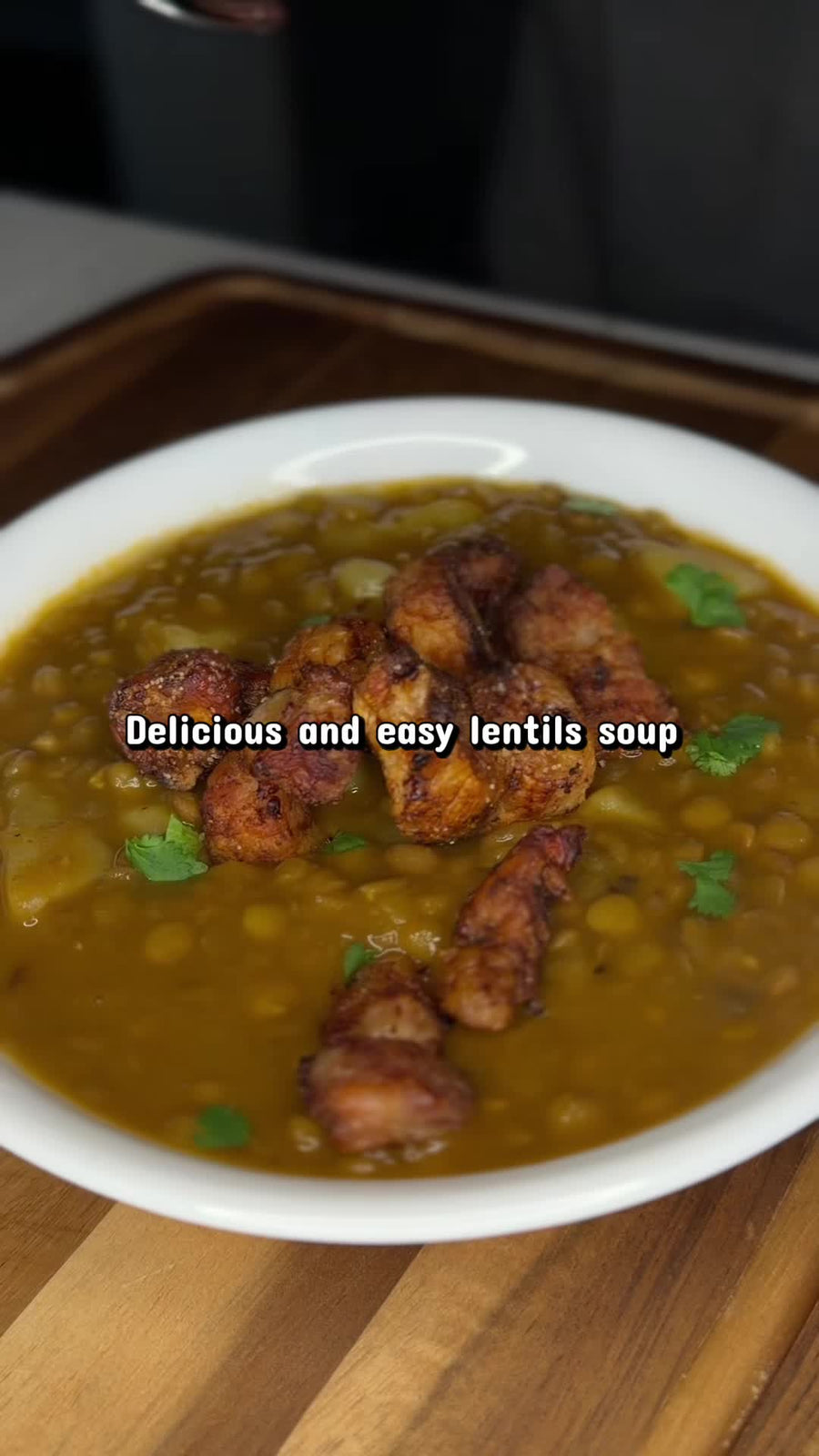 Stovetop Lentils and Potatoes